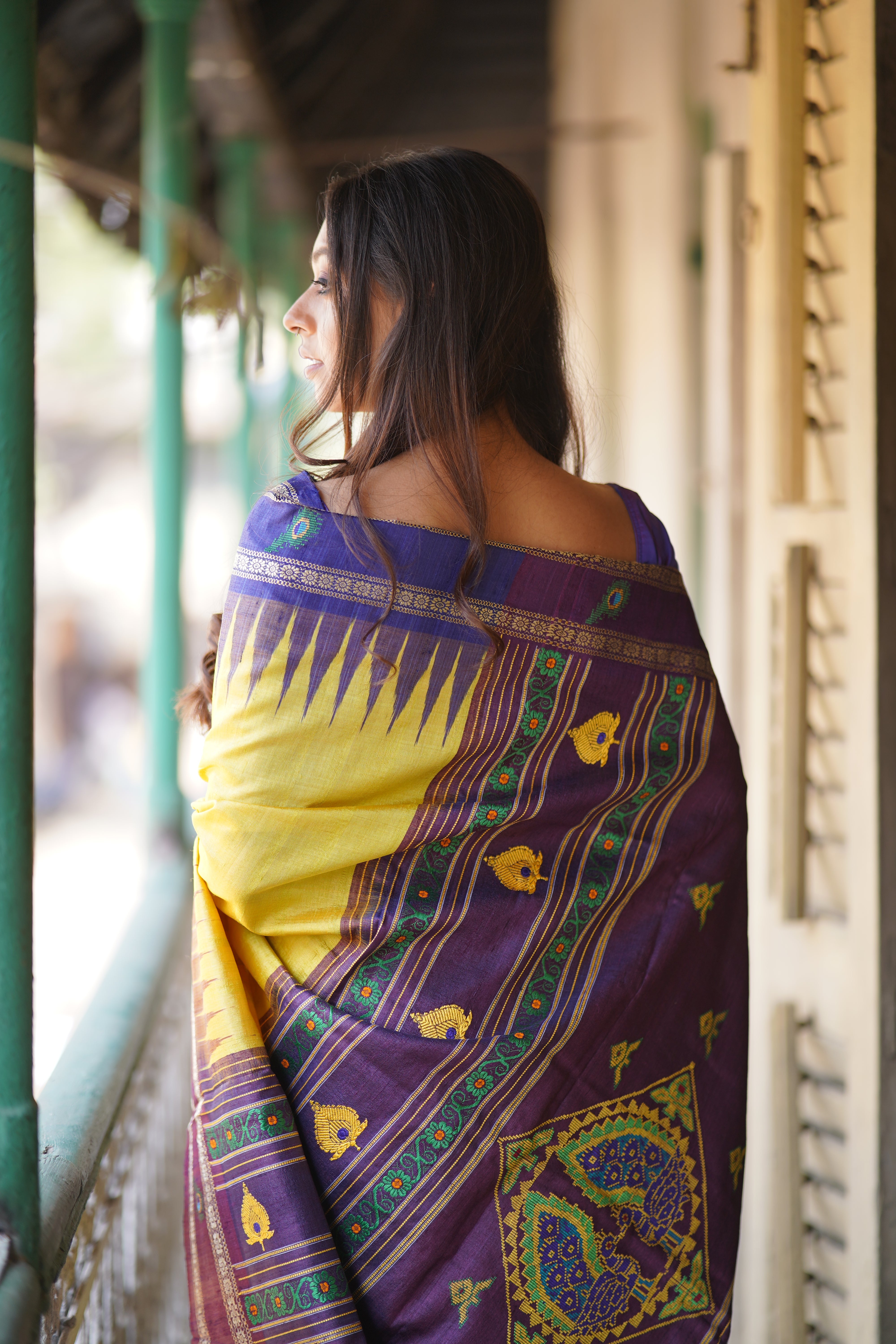 CHANDUA (Lemon Yellow)