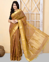 LIYA - Handwoven Kanjivaram SICO Saree