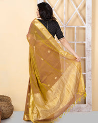 LIYA - Handwoven Kanjivaram SICO Saree