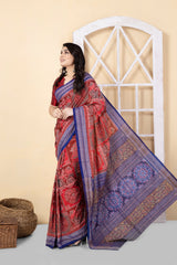 KONARK: Handwoven Exclusive Sambalpuri Cotton Saree