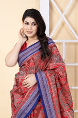 KONARK: Handwoven Exclusive Sambalpuri Cotton Saree
